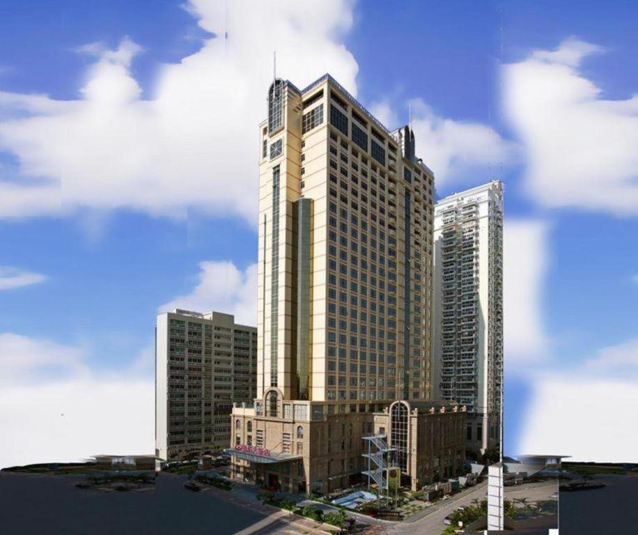 Xiamen Fortune Hotel Exterior foto