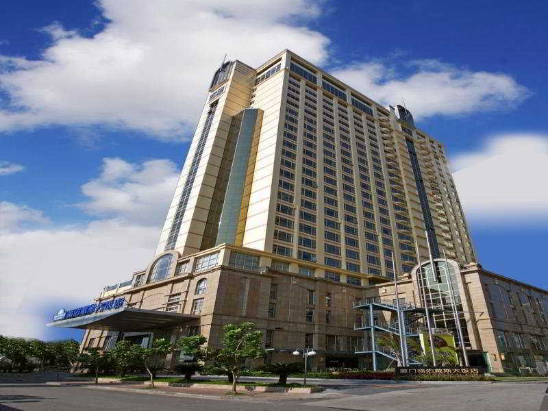 Xiamen Fortune Hotel Exterior foto